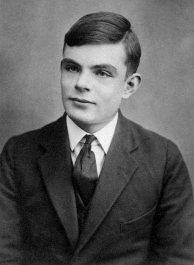 Photograph of Alan Turing at the age of 16